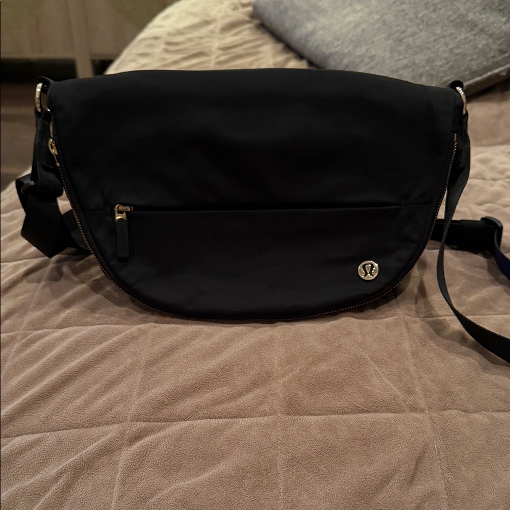 lululemon athletica Black Crossbody Bag